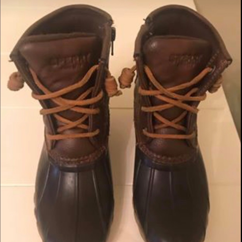 Big Kid’s Sperry Saltwater Boots